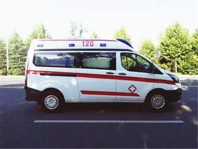 正安救护车出租服务案例6