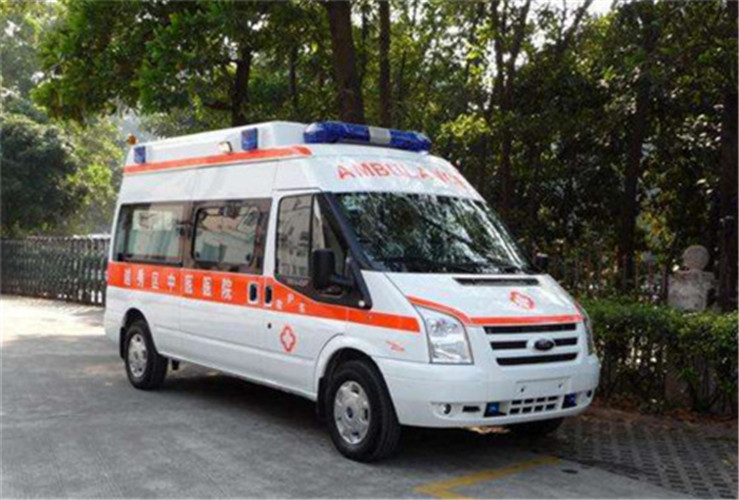 正安救护车出租服务案例8