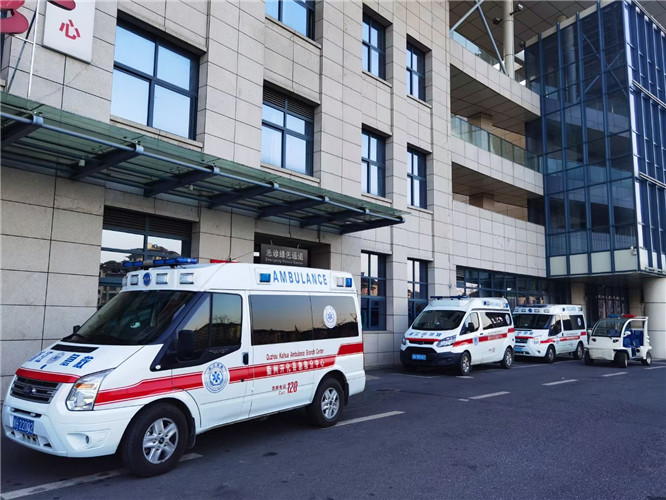 正安救护车出租服务案例4