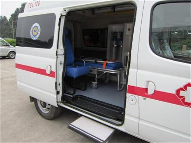 正安救护车出租服务案例7