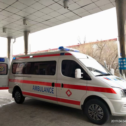 正安救护车出租服务案例2