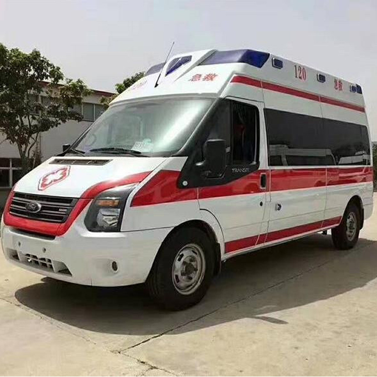 正安救护车出租服务案例5