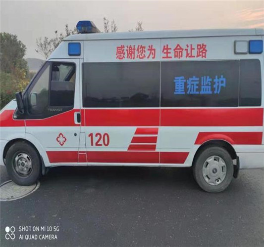 正安专业救护车出租,为生命护航