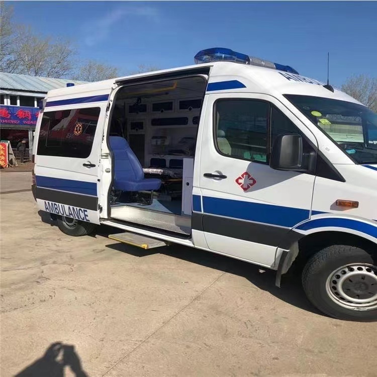正安私人长途救护车出租转院回家