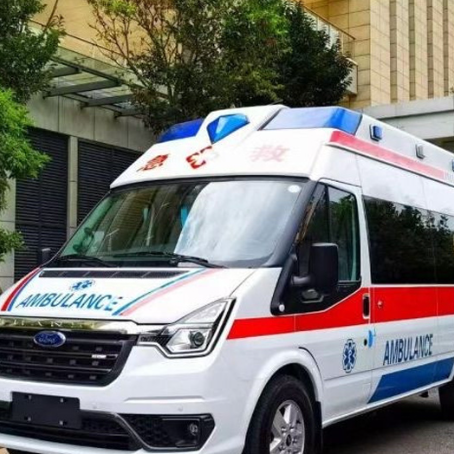 正安救护车转运接送服务